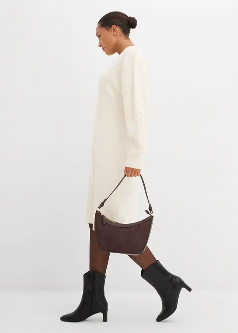 Robe en maille milano, bonprix