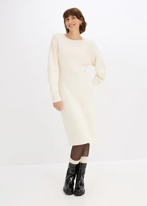 Robe en maille milano, bonprix