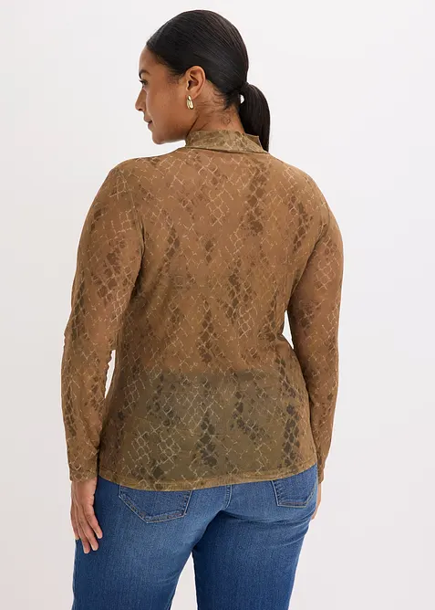 T-shirt manches longues, bonprix