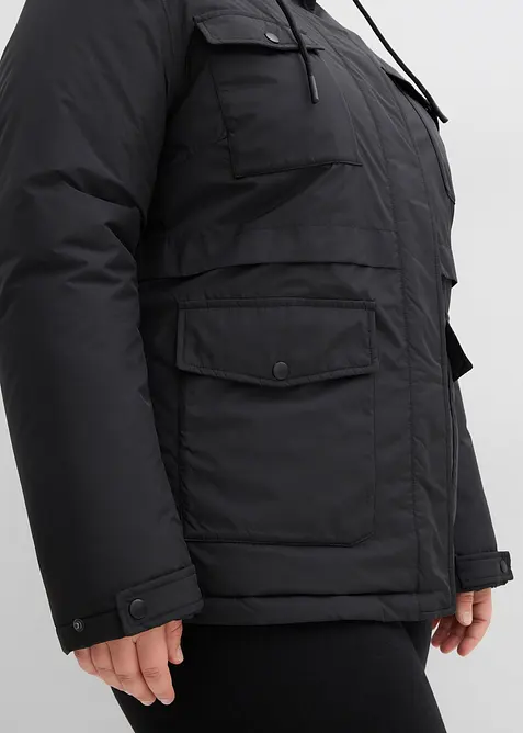 Parka technique imperm&eacute;able, bonprix