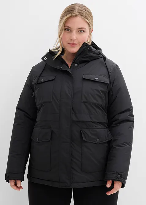 Parka technique imperm&eacute;able, bonprix