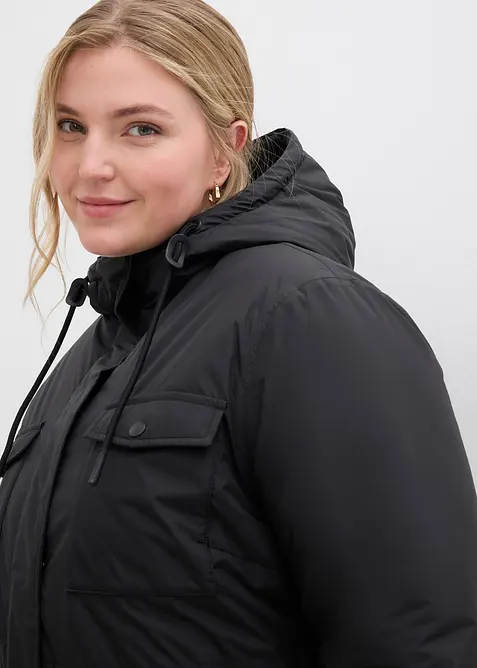 Parka technique imperm&eacute;able, bonprix