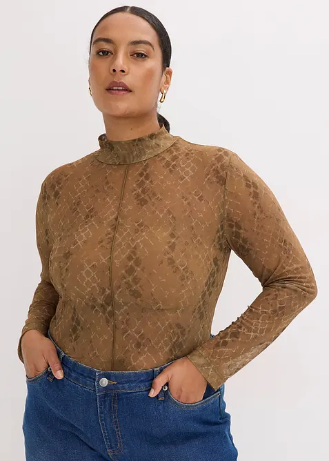 T-shirt manches longues, bonprix