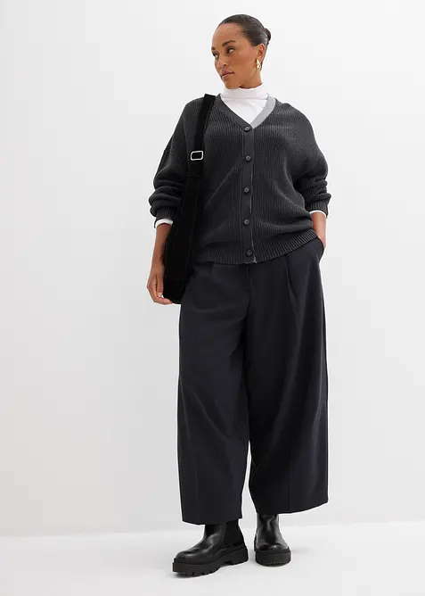 Barrel-Hose aus Viskose-Mix, bonprix