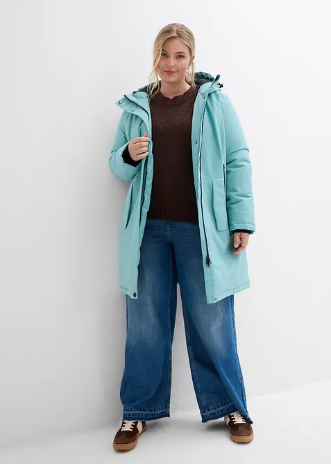 Wasserabweisender Funktions-Mantel, bonprix