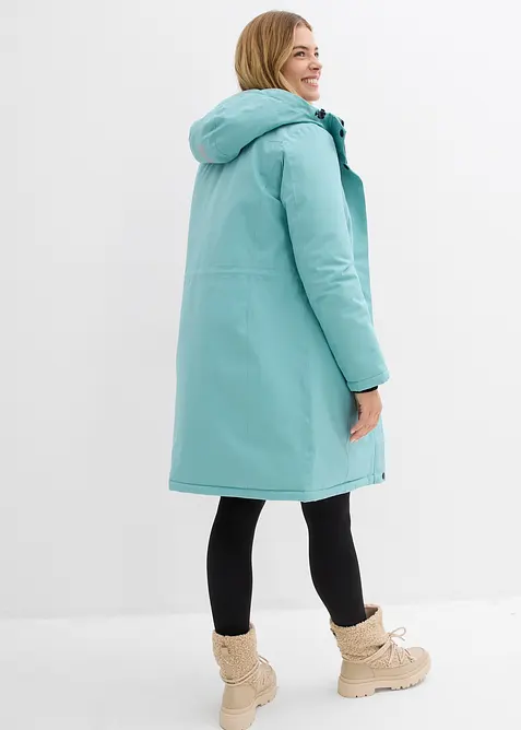 Parka technique déperlante, bonprix
