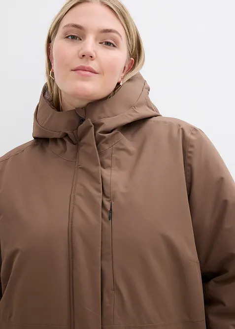 Manteau technique imperm&eacute;able, bonprix