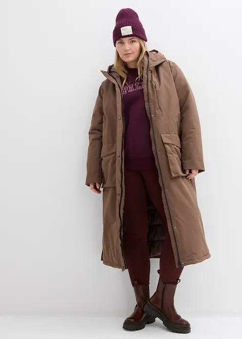 Manteau technique imperm&eacute;able, bonprix