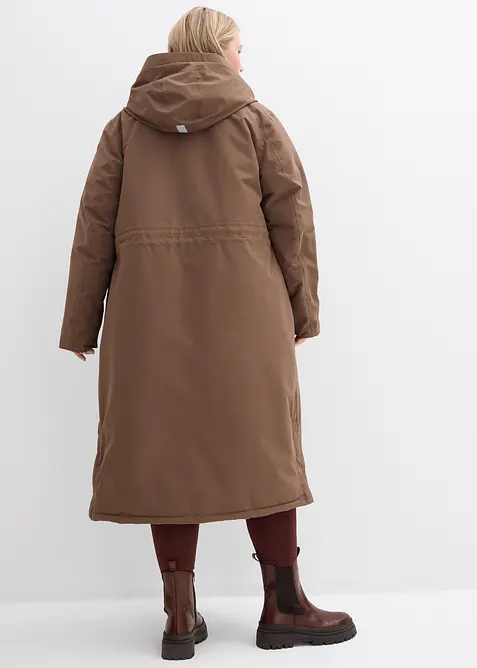 Manteau technique imperm&eacute;able, bonprix