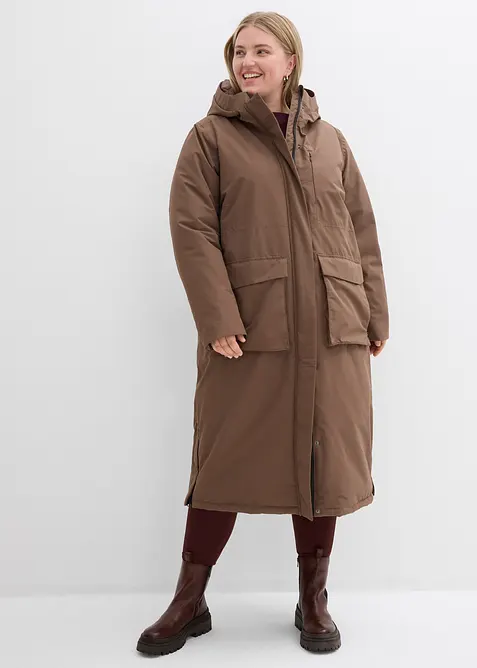 Manteau technique imperm&eacute;able, bonprix