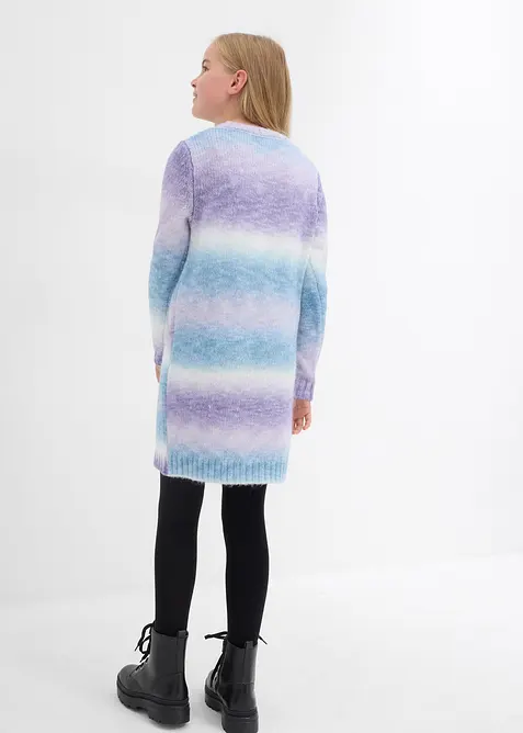 Robe en maille tie & dye, bonprix