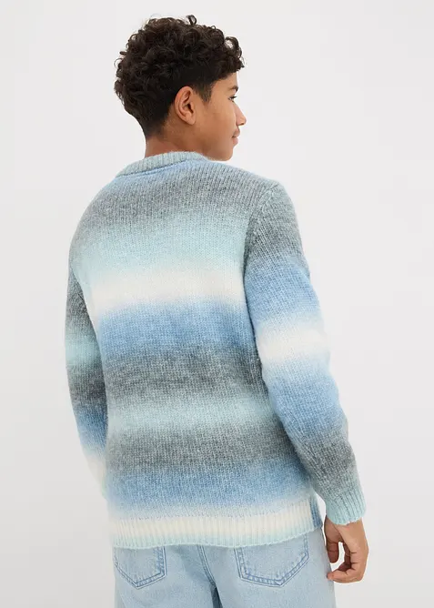 Grobstrick-Pullover mit Farbverlauf, bonprix