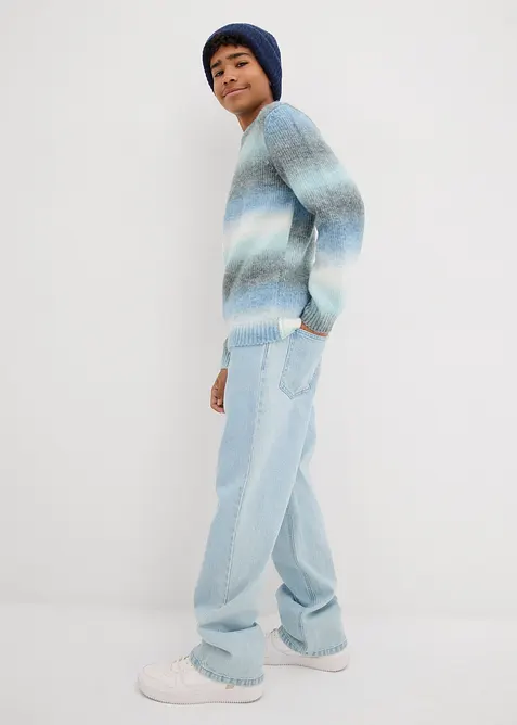 Grobstrick-Pullover mit Farbverlauf, bonprix