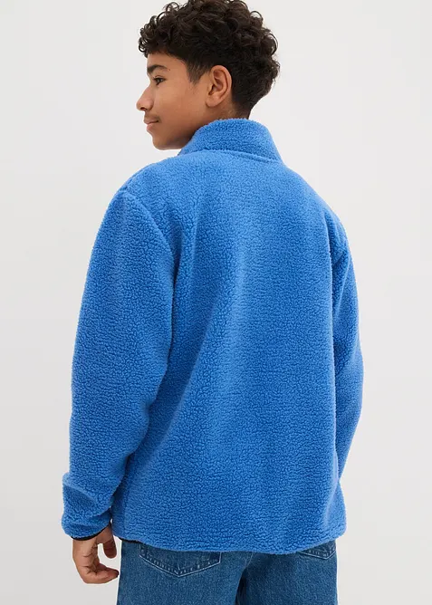Teddy-Fleece Jacke, bonprix