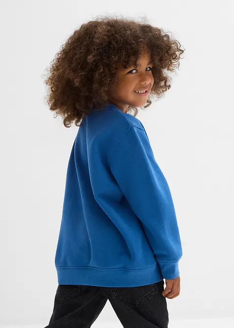 Sweatshirt in weichem Baumwoll-Mix, bonprix