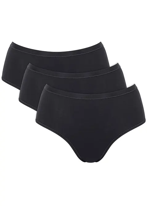 sloggi GO Daily Cotton Midi Slip (3er Pack), Sloggi