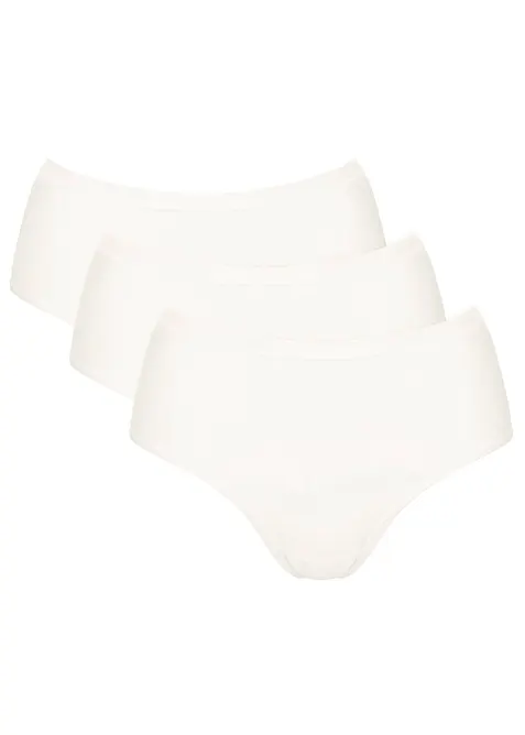 sloggi GO Daily Cotton Midi Slip (3er Pack), Sloggi