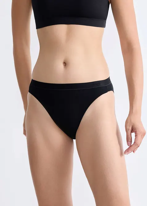 sloggi GO Casual High leg Slip (2er Pack), Sloggi