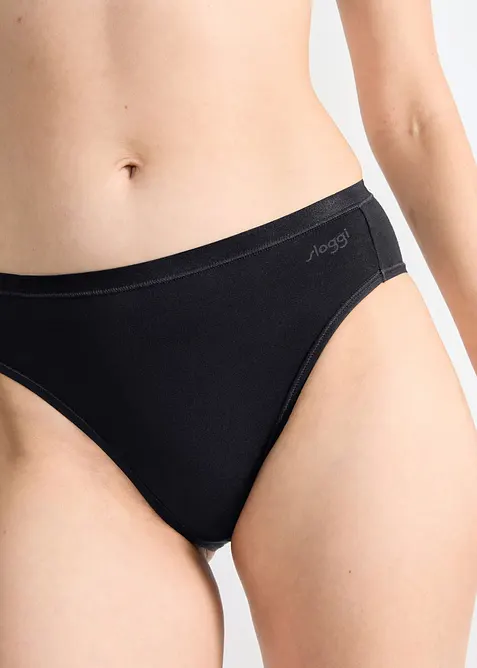 sloggi GO Daily Cotton Tai Slip (3er Pack), Sloggi