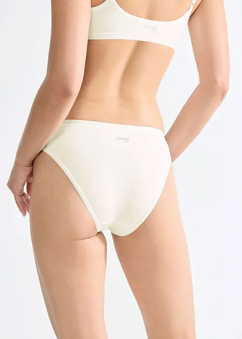 sloggi GO Daily Cotton Mini Slips (3er Pack), Sloggi