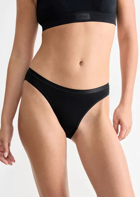 sloggi GO Daily Cotton Mini Slips (3er Pack), Sloggi