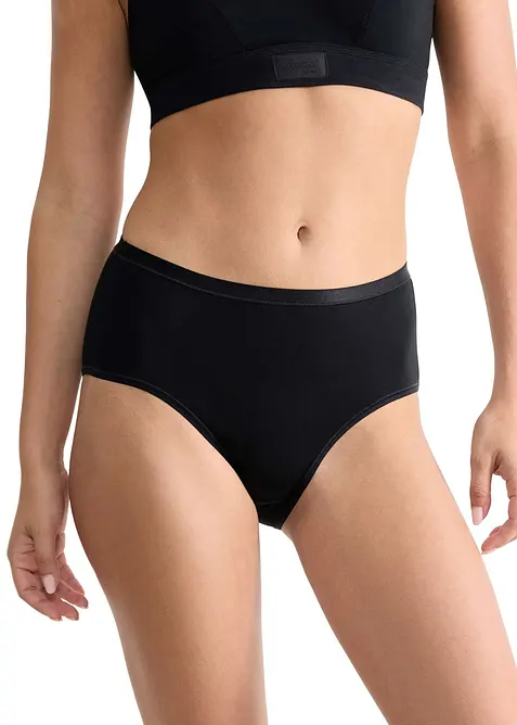 sloggi GO Daily Cotton Midi Slip (3er Pack), Sloggi