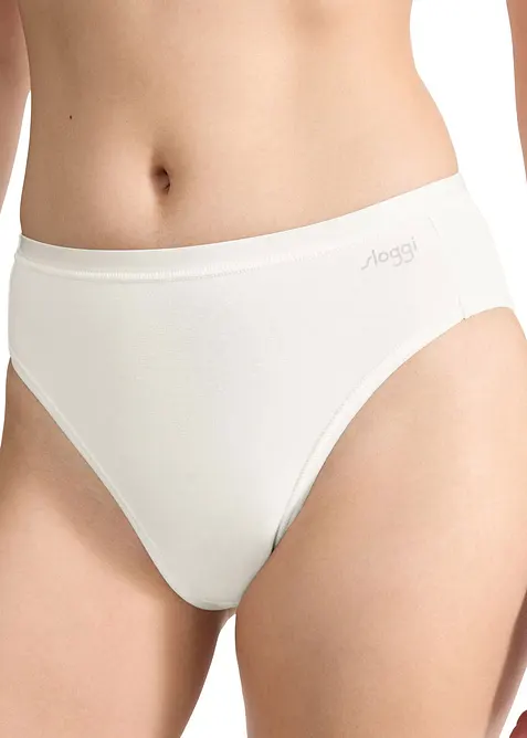 sloggi GO Daily Cotton Tai Slip (3er Pack), Sloggi