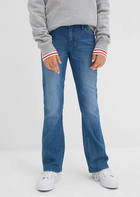 Bootcut-Jeans Low Waist, bonprix