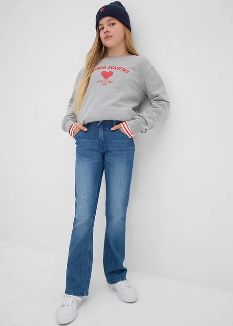 Bootcut-Jeans Low Waist, bonprix