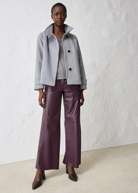 Veste en laine mélangée, bonprix