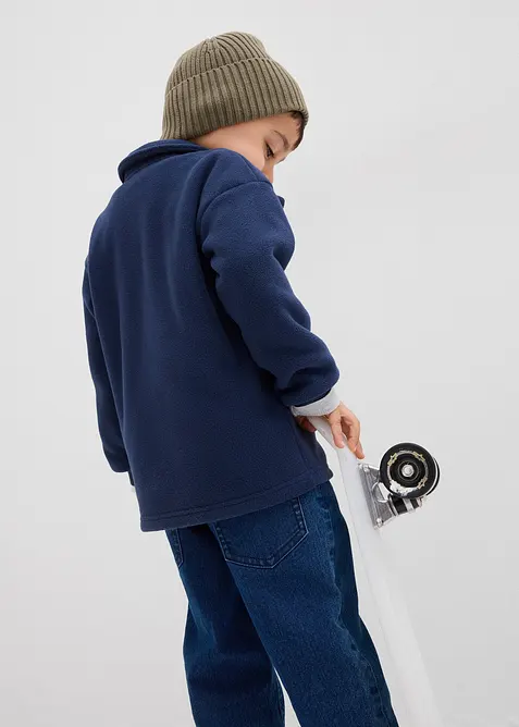 weiche Fleecejacke, bonprix