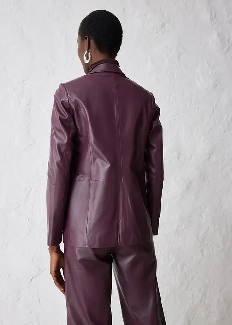 Blazer aus Lammnappa, bonprix