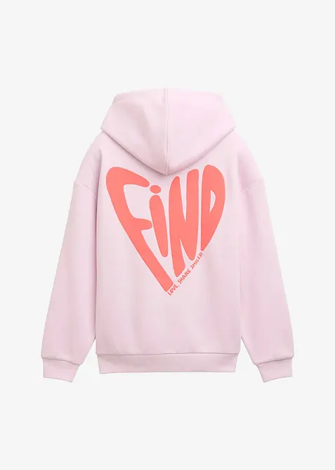 Tom Tailor Hoodie mit Rückenprint, Tom Tailor