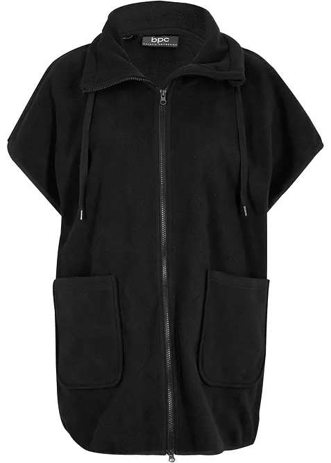 Fleece-Weste aus recyceltem Polyester, bonprix