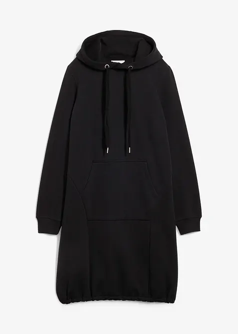 Robe sweat en coton m&eacute;lang&eacute;, bonprix