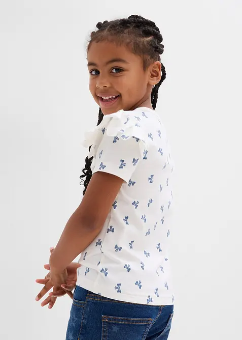 T-shirt en coton extensible, bonprix