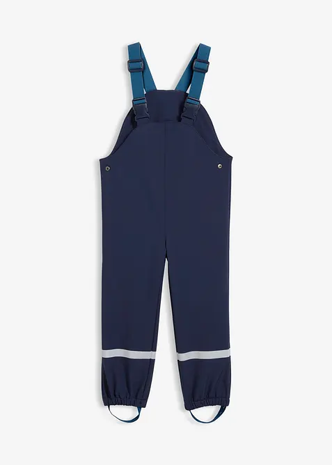 Thermo-Softshell-Regenlatzhose, wasserabweisend, bonprix