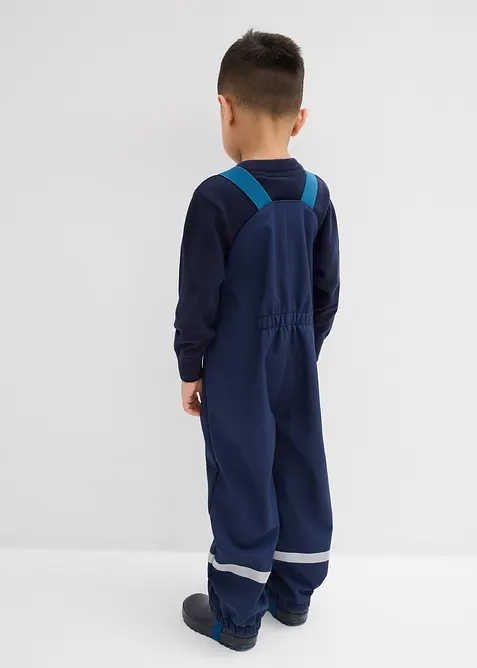 Thermo-Softshell-Regenlatzhose, wasserabweisend, bonprix