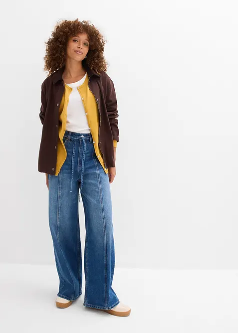 Enge Feinstrickjacke, bonprix