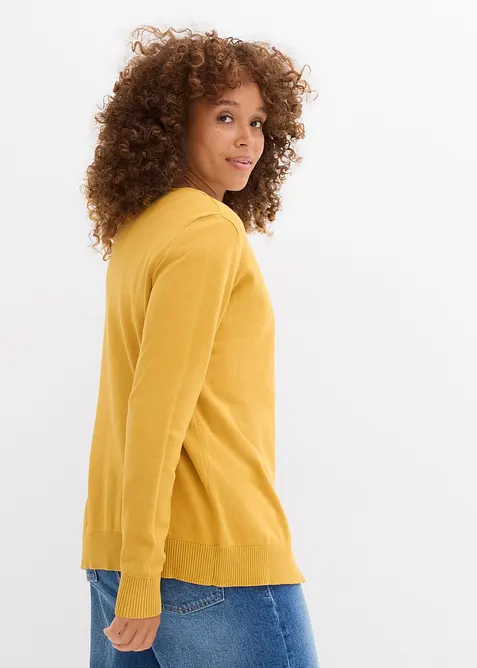 Enge Feinstrickjacke, bonprix