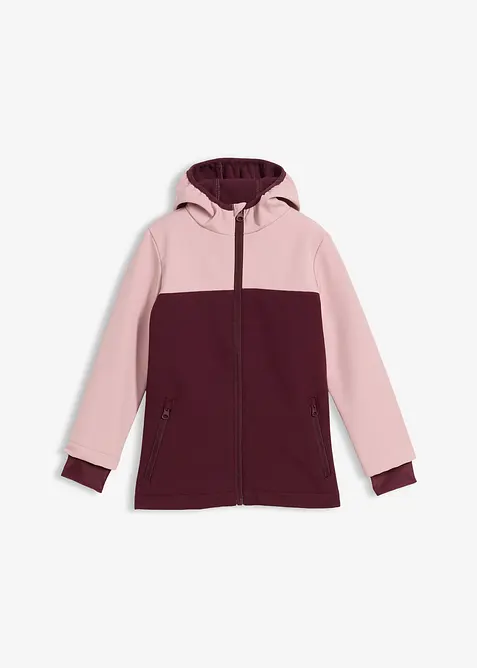 Parka thermique en softshell déperlant, bonprix