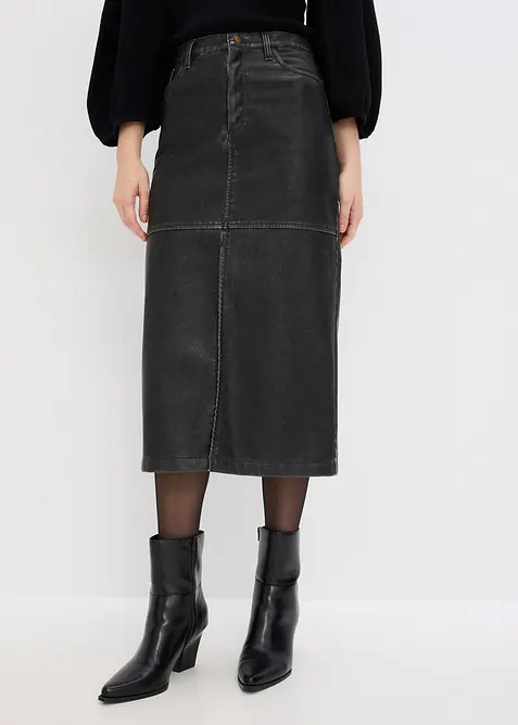 Jupe enduite, bonprix