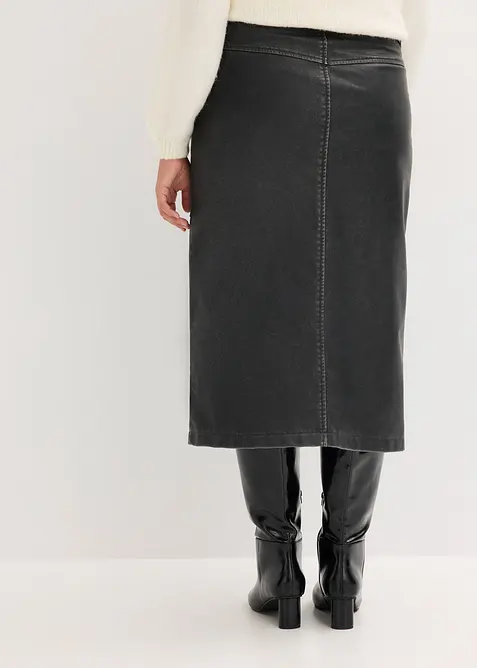 Lederimitat-Rock, bonprix