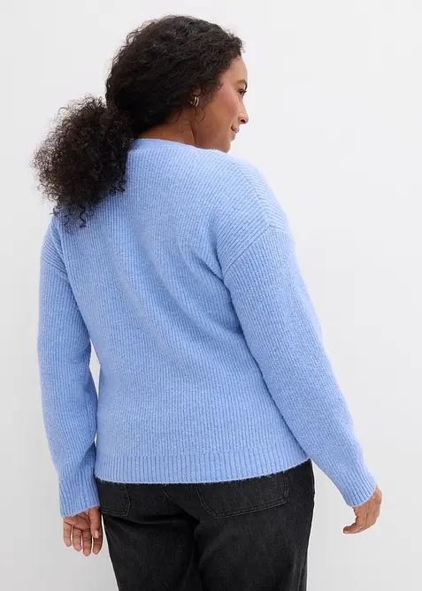 Rippenstrick Cardigan, bonprix