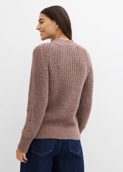 Grobstrick-Pullover, bonprix