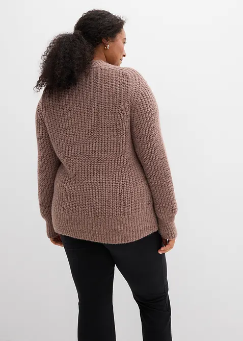 Grobstrick-Pullover, bonprix