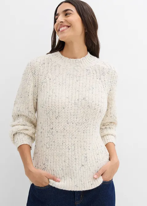 Pull en grosse maille, bonprix