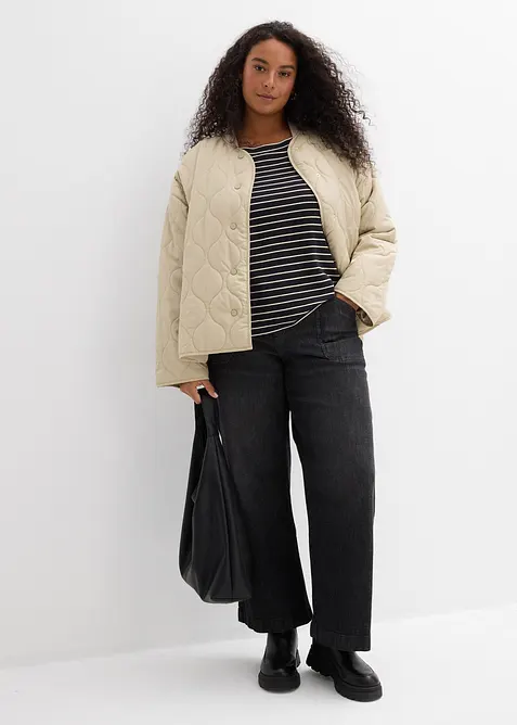 Sweat oversize 100% coton, bonprix