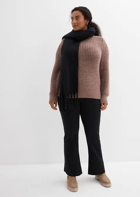 Grobstrick-Pullover, bonprix