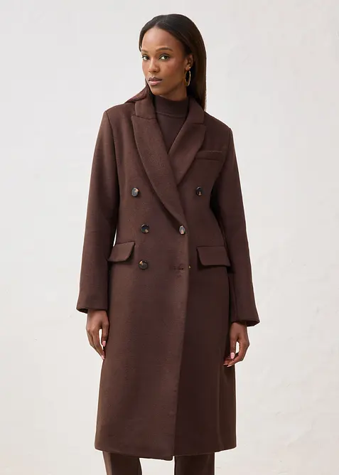 Blazermantel aus weichem Woll-Mix, bonprix